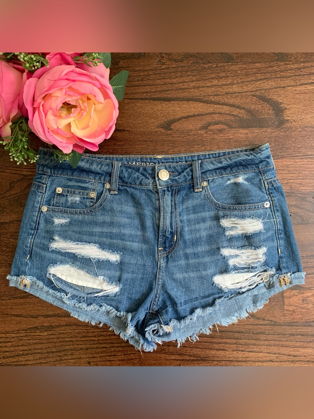 American Eagle Outfitters Tomgirl Shortie, size 4